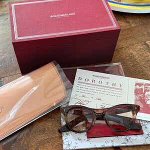 Jacques Marie Mage Dorothy Brown Sunglasses NWT & accessories collectors piece
